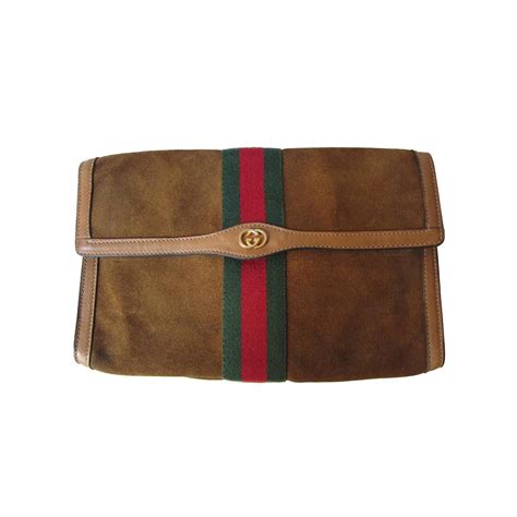 clutch / special occasion gucci purse|Gucci clutch suede.